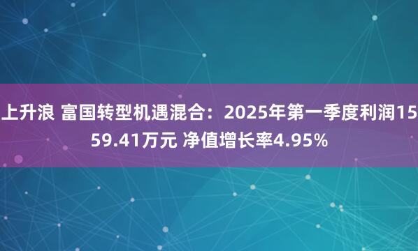 上升浪 富国转型机遇混合：2025年第一季度利润1559.41万元 净值增长率4.95%