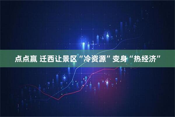 点点赢 迁西让景区“冷资源”变身“热经济”