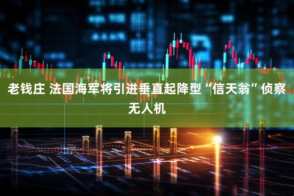 老钱庄 法国海军将引进垂直起降型“信天翁”侦察无人机