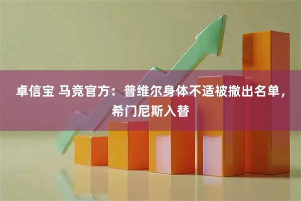 卓信宝 马竞官方：普维尔身体不适被撤出名单，希门尼斯入替