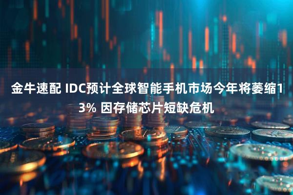金牛速配 IDC预计全球智能手机市场今年将萎缩13% 因存储芯片短缺危机